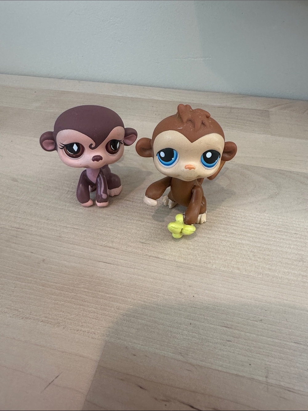 Littlest Pet Shops Monkeys Lot #4